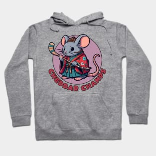 Ice hockey mouse Hoodie